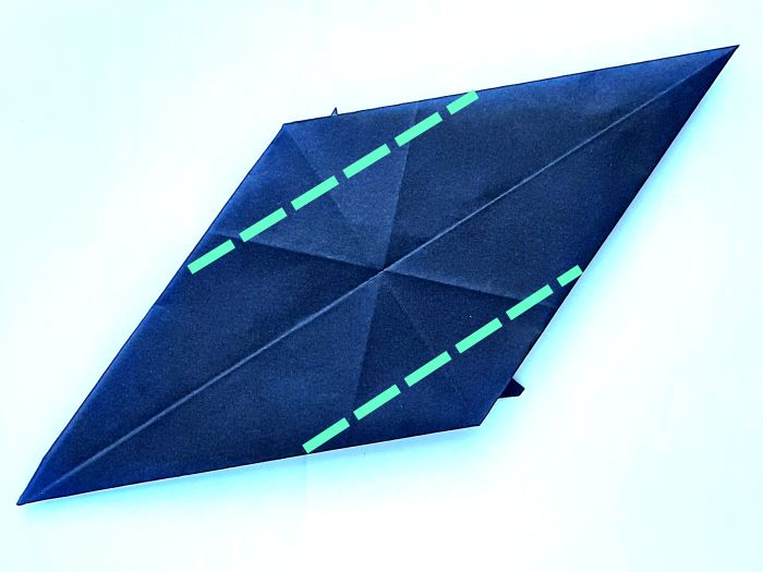 Origami Japanse Vogel vouwen Origami Japanse Vogel vouwen