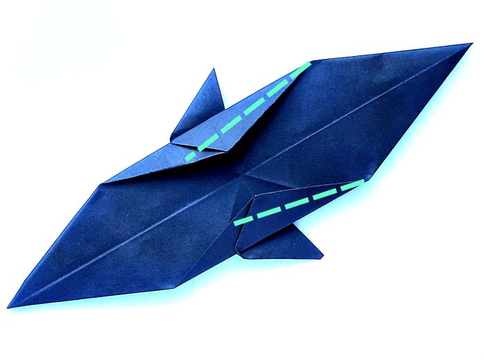 Origami Japanse Vogel vouwen Origami Japanse Vogel vouwen
