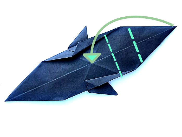 Origami Japanse Vogel vouwen Origami Japanse Vogel vouwen