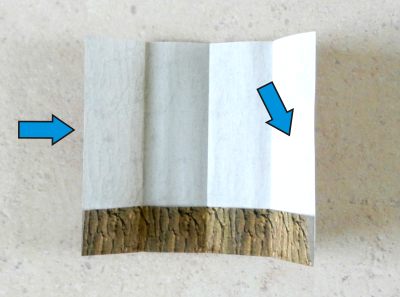 een japans origami boompje van papier knutselen een japans origami boompje van papier knutselen