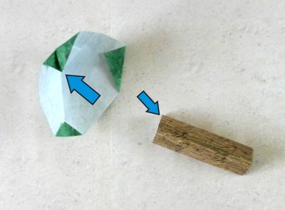 how to fold an origami japanese tree