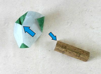 een japans origami boompje van papier knutselen een japans origami boompje van papier knutselen