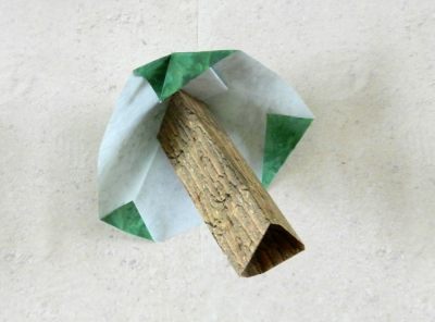 een japans origami boompje van papier knutselen een japans origami boompje van papier knutselen