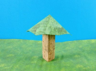 onderdeel van een japanse origami boom onderdeel van een japanse origami boom