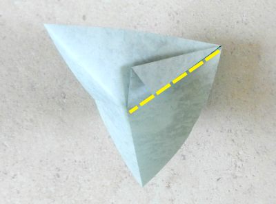 een japans origami boompje van papier knutselen een japans origami boompje van papier knutselen