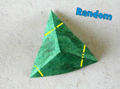 how to fold an origami japanese tree
