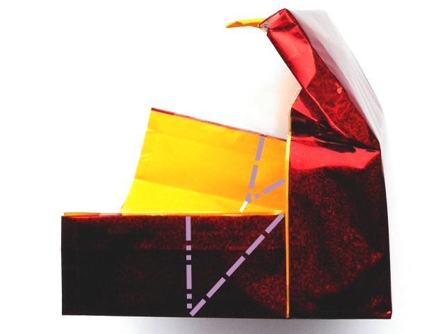 Origami sieradendoosje maken Origami sieradendoosje maken