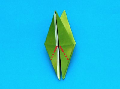 zelf een springende origami kikker maken zelf een springende origami kikker maken