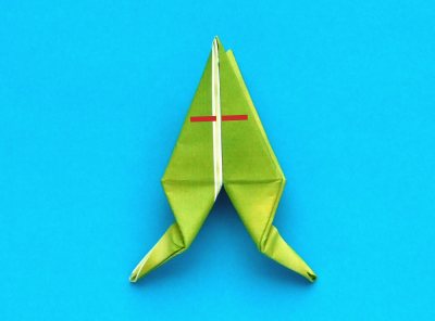 zelf een springende origami kikker maken zelf een springende origami kikker maken