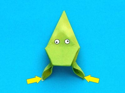 zelf een springende origami kikker maken zelf een springende origami kikker maken