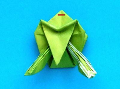 zelf een springende origami kikker maken zelf een springende origami kikker maken
