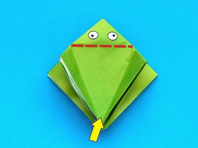zelf een springende origami kikker maken zelf een springende origami kikker maken