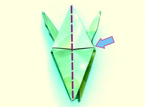 Fold an Origami jumping Grasshopper