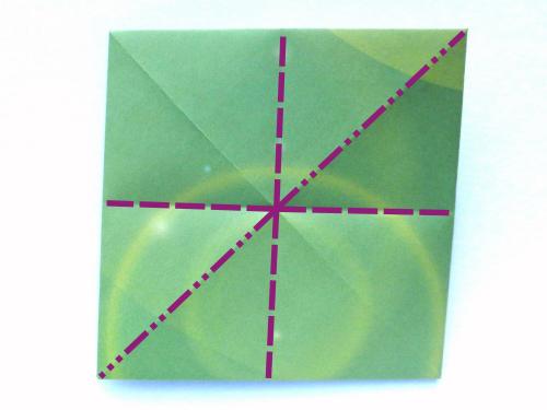 Een springende sprinkhaan van papier maken Een springende sprinkhaan van papier maken