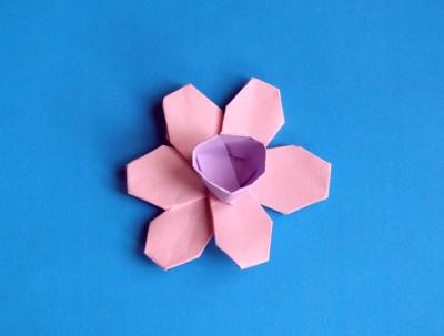 kirigami flower kirigami flower