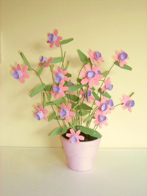 Kawaii Origami Flowers