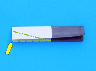 hoe knutsel je een mes van papier hoe knutsel je een mes van papier