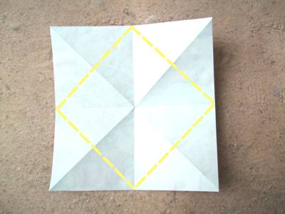 origami lieveheersbeestje origami lieveheersbeestje
