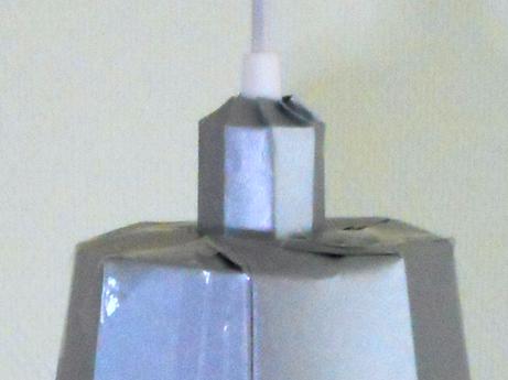 Origami Lamp maken Origami Lamp maken