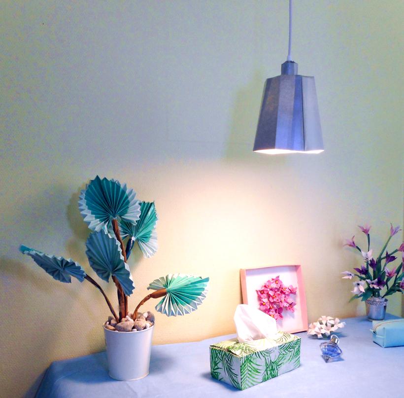 Origami inrichting Origami inrichting