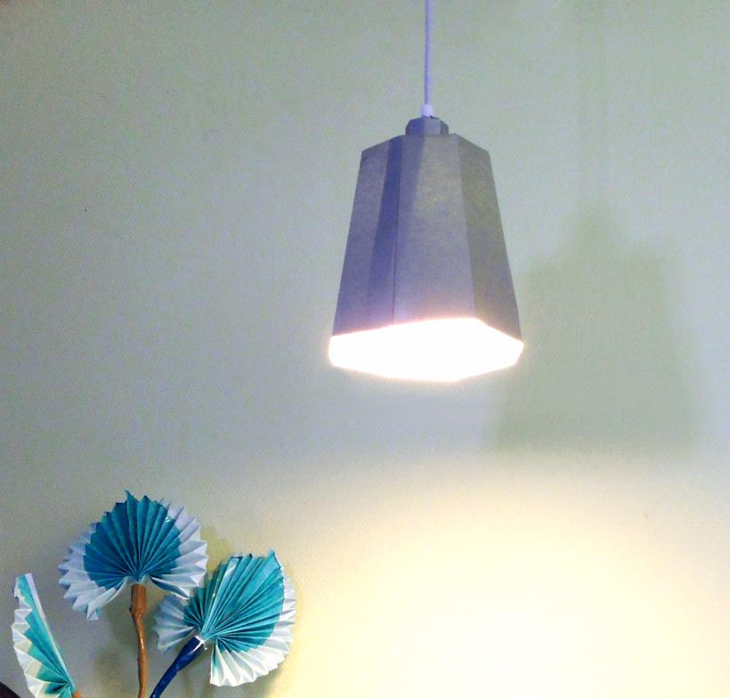 Origami Lamp Origami Lamp