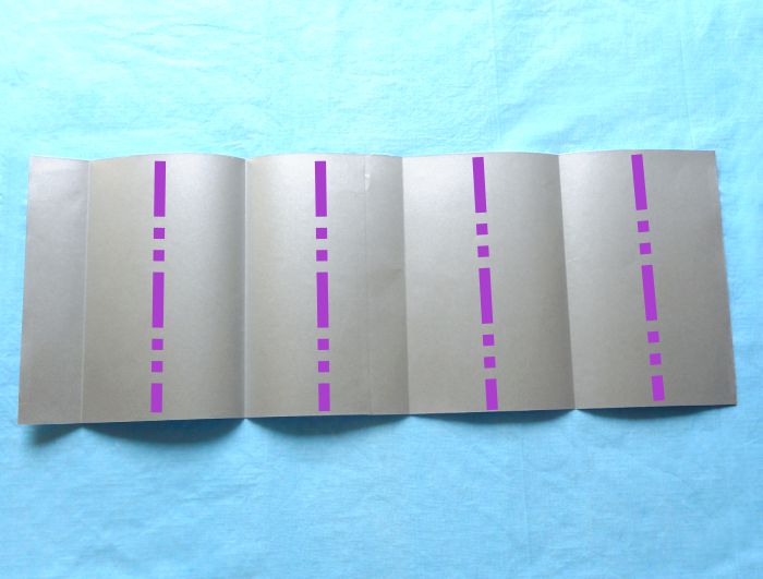 Origami Lamp maken Origami Lamp maken