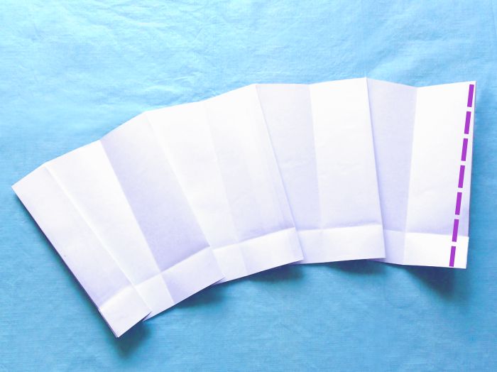 Origami Lamp maken Origami Lamp maken