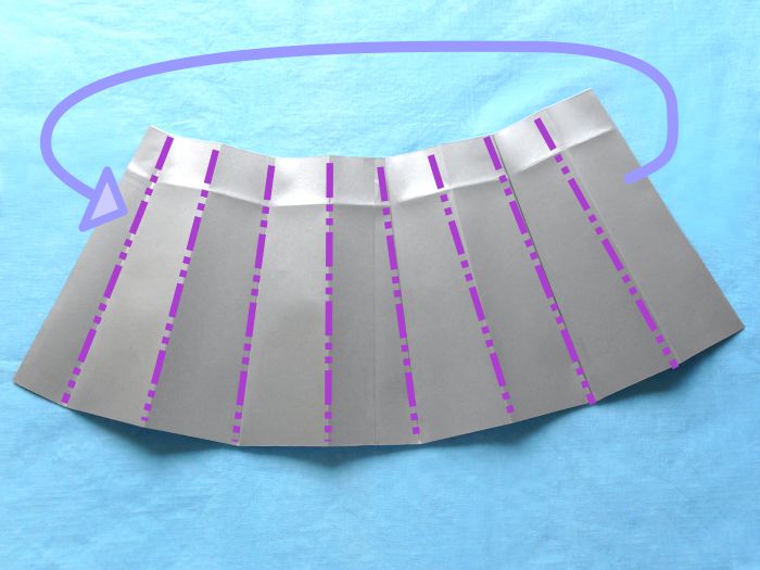 Origami Lamp maken Origami Lamp maken