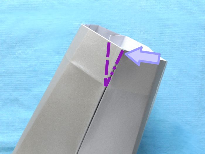 Origami Lamp maken