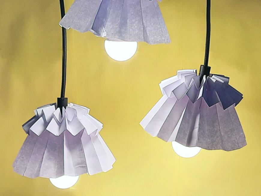 Origami Lampen