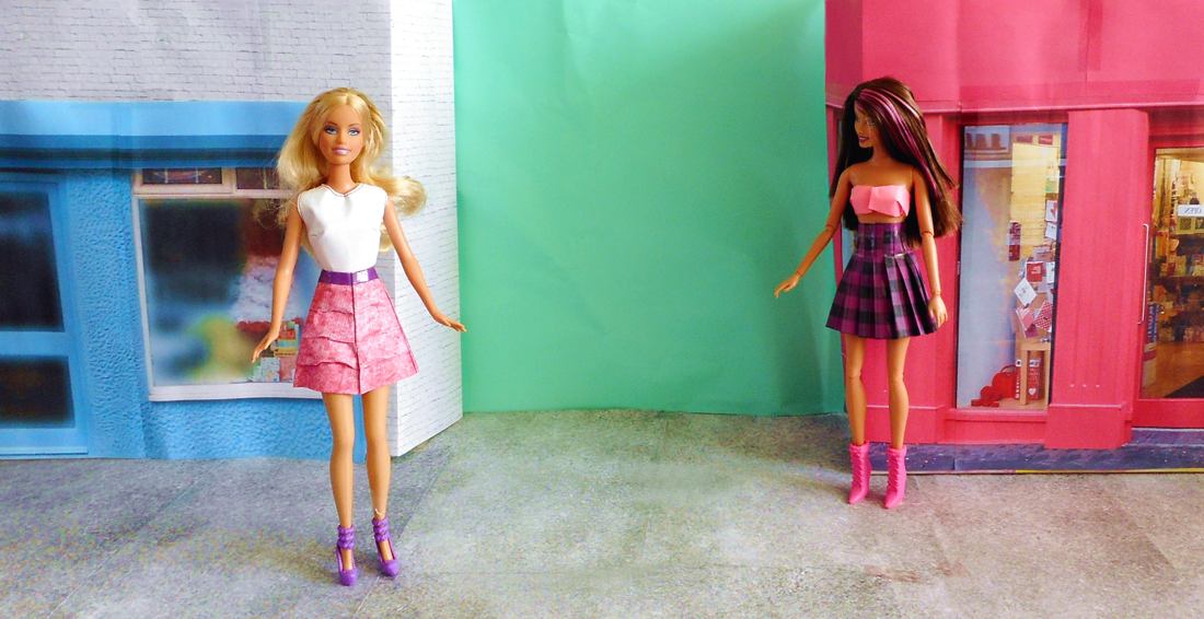 Origami skirts Origami skirts
