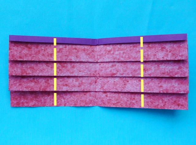Make an Origami layered skirt Make an Origami layered skirt