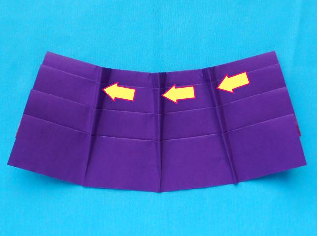 Make an Origami layered skirt Make an Origami layered skirt