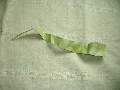 origami leaf