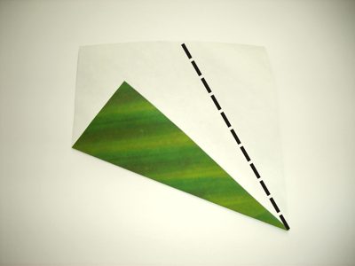 origami blaadje