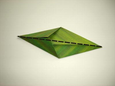 origami blaadje