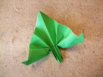 origami blad