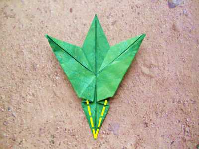 origami blad