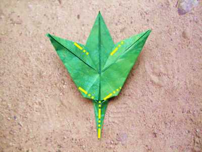origami blad origami blad