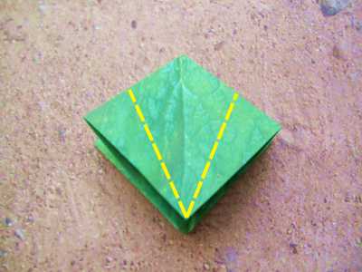 origami blad