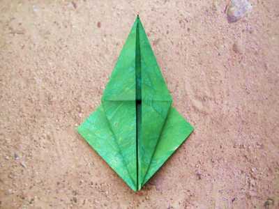 origami blad