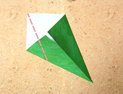 origami leaf