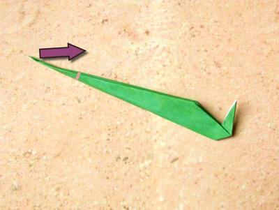origami blaadje origami blaadje