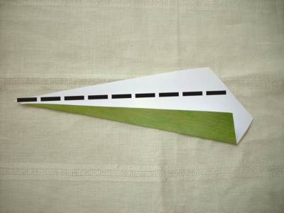 een origami blad maken