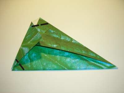 origami blad