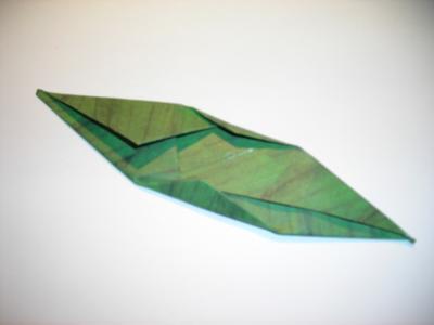 blad van een lelie blad van een lelie