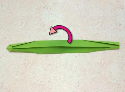uitleg om het blad van een amaryllis na te maken uitleg om het blad van een amaryllis na te maken