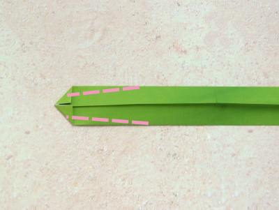 uitleg om het blad van een amaryllis na te maken uitleg om het blad van een amaryllis na te maken
