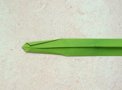 uitleg om het blad van een amaryllis na te maken uitleg om het blad van een amaryllis na te maken
