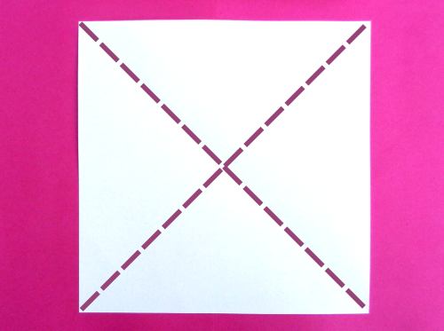 Fold an Origami letter K